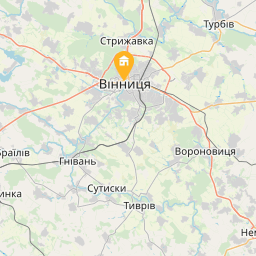 Apartment on Grushevskogo на карті